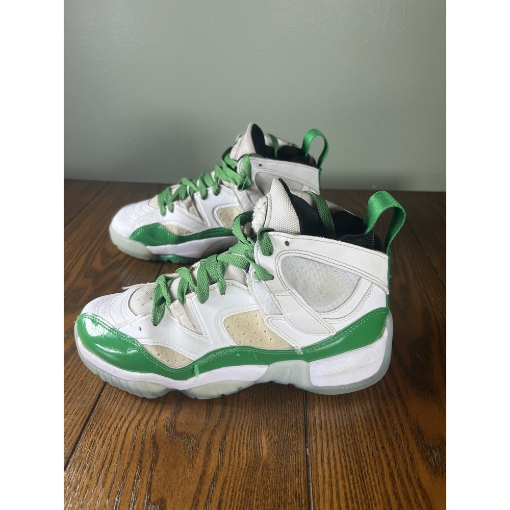 Jordan Jumpman Two Trey Sz 5Y Women's 6.5 Basketball Lucky Green | DQ8431-130 |